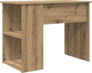 Biurko vidaXL Dąb Artisan 100 cm x 55 cm 6