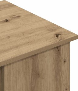 Biurko vidaXL Dąb Artisan 100 cm x 55 cm 8