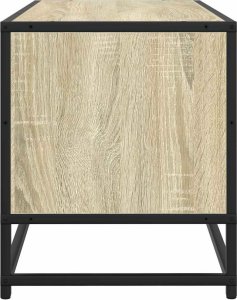 vidaXL Szafka pod telewizor, dąb sonoma, 100x34,5x40 cm 5