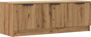 vidaXL Szafka pod telewizor, dab artisan, 102x35x36,5 cm 2