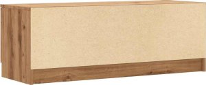 vidaXL Szafka pod telewizor, dab artisan, 102x35x36,5 cm 6