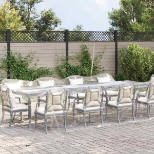 vidaXL Przezroczysta plandeka z oczkami 4x10 m PVC 2