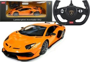 Auto R/C Lamborghini Aventador Rastar 1:14 Pomarańczowy Rastar 1