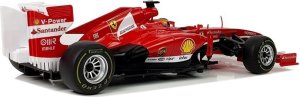 Rastar Auto Wyścigowe Bolid Formuła 1 Ferrari F138 Czerwony 1:12 2.4G 3
