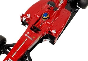 Rastar Auto Wyścigowe Bolid Formuła 1 Ferrari F138 Czerwony 1:12 2.4G 5