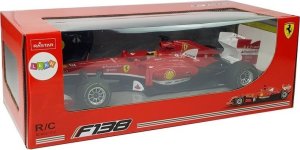 Rastar Auto Wyścigowe Bolid Formuła 1 Ferrari F138 Czerwony 1:12 2.4G 8