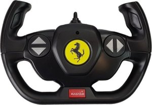 Rastar Auto Wyścigowe Bolid Formuła 1 Ferrari F138 Czerwony 1:12 2.4G 9