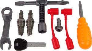 LeanToys Zestaw Majsterkowicza Silnik Do Rozkręcania Światło Dźwięk LEAN Toys 3