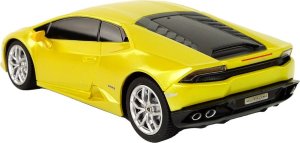 Auto R/C Lamborghini Huracan 1:24 Rastar Żółty Rastar 3