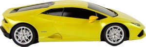 Auto R/C Lamborghini Huracan 1:24 Rastar Żółty Rastar 4