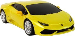 Auto R/C Lamborghini Huracan 1:24 Rastar Żółty Rastar 5
