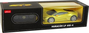 Auto R/C Lamborghini Huracan 1:24 Rastar Żółty Rastar 7
