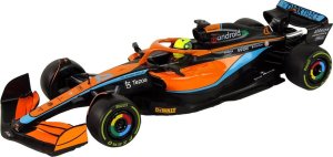 Rastar Auto R/C Wyścigowe McLarenF1 1:12 Pomarańcz Rastar 3