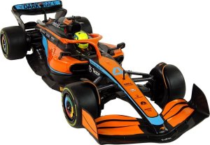 Rastar Auto R/C Wyścigowe McLarenF1 1:12 Pomarańcz Rastar 7
