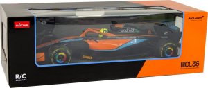 Rastar Auto R/C Wyścigowe McLarenF1 1:12 Pomarańcz Rastar 9