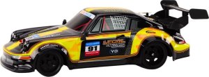 Autko Zdalnie Sterowane RC 1:16 Gumowe Koła Drift Żółty LEAN Toys 2