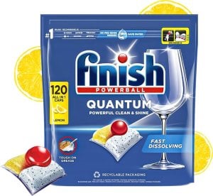 FINISH Kapsułki Quantum All-in-1 120 Lemon 1