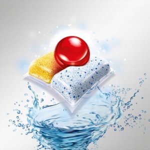 Finish Tabletki do zmywarki Powerball Quantum All in 1 Lemon 120 szt. 6