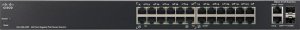 Switch Cisco Switch PoE Cisco 26p SG200-26FP-EU (26x10/100/1000Mbit PoE) 2
