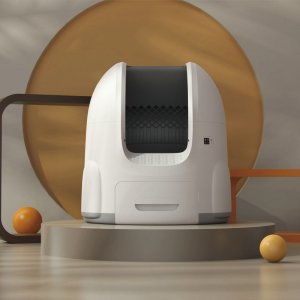 Savaime išsivalantis kačių tualetas Sponge Pet Litter Box 3