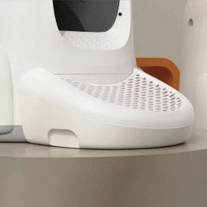 Savaime išsivalantis kačių tualetas Sponge Pet Litter Box 4