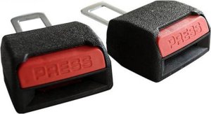 Zaślepka do pasów bezpieczeństwa zatyczka wtyk x2 Zaślepka do pasów bezpieczeństwa zatyczka wtyk x2 3