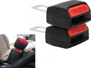 Zaślepka do pasów bezpieczeństwa zatyczka wtyk x2 Zaślepka do pasów bezpieczeństwa zatyczka wtyk x2 5