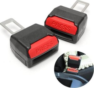 Zaślepka do pasów bezpieczeństwa zatyczka wtyk x2 Zaślepka do pasów bezpieczeństwa zatyczka wtyk x2 6