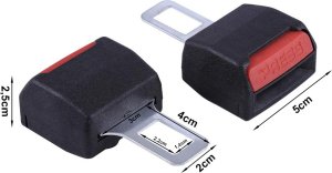 Zaślepka do pasów bezpieczeństwa zatyczka wtyk x2 Zaślepka do pasów bezpieczeństwa zatyczka wtyk x2 8