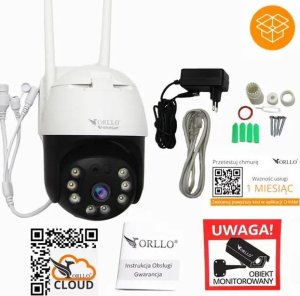 Kamera IP ORLLO Z20 4K 3