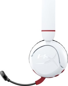 HEADSET HYPERXCLOUD MINI WIRELESS WHT 2