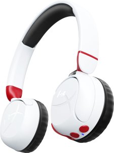 HEADSET HYPERXCLOUD MINI WIRELESS WHT 3