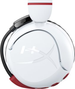 HEADSET HYPERXCLOUD MINI WIRELESS WHT 4