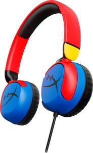 Słuchawki HyperX Cloud Mini Niebiesko-czerwone (47242377) 3