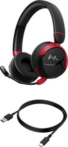 Słuchawki HyperX Cloud Mini Wireless Czarne (47242397) 8