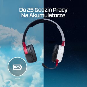Słuchawki HyperX Cloud Mini Wireless Czarne (47242397) 9