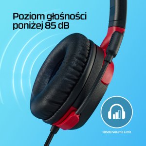 Słuchawki HyperX Cloud Mini Czarne (47242378) 8
