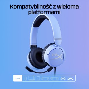 Słuchawki HyperX Cloud Mini Wireless Czarne (47242379) 7