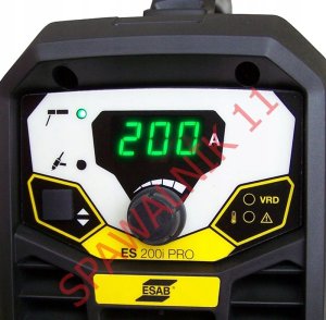 ESAB ROGUE ES 200iPRO CE MMA/TIG INVERTER WELDING MACHINE 16