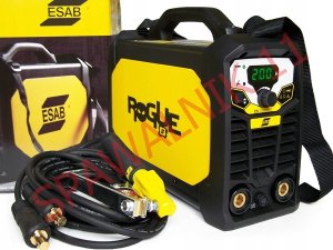 ESAB ROGUE ES 200iPRO CE MMA/TIG INVERTER WELDING MACHINE 17