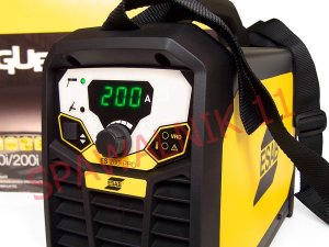 ESAB ROGUE ES 200iPRO CE MMA/TIG INVERTER WELDING MACHINE 19