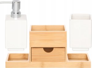 Zestaw akcesoriów łazienkowych CUBE 3