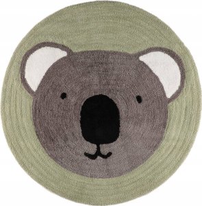 Dywan do pokoju dziecięcego KOALA, Ø 100 cm 1