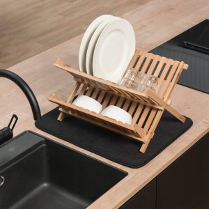 Mata z mikrofibry do suszenia naczyń, 39 x 50 cm 3