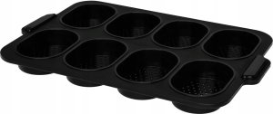 Silikonowa forma do bułeczek, 34 x 23 cm 3