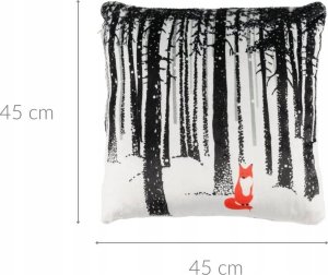 Poduszka ozdobna FOXY, 45 x 45 cm 2