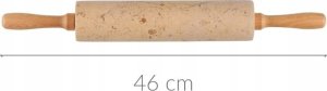 Wałek marmurowy, 46 cm 2