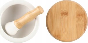 Moździerz z pokrywką, Ø 12 cm 3