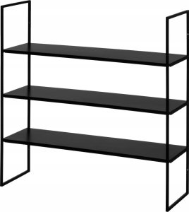Metalowa półka na buty, 20 x 60 x 60 cm 1