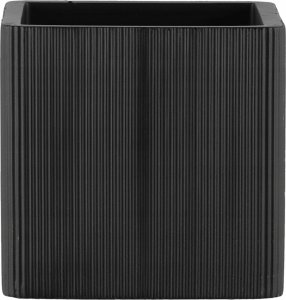 Pojemnik na akcesoria łazienkowe GARBO, 9 x 9 x 10,5 cm 2